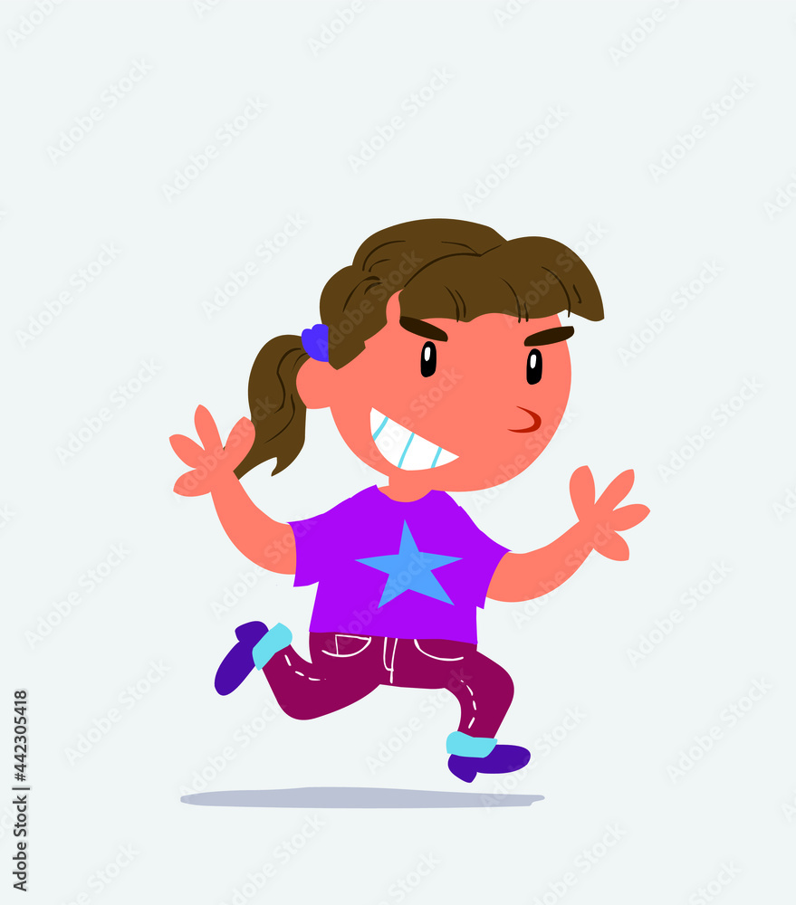 cartoon character of little girl on jeans running very pleasedcartoon character of little girl on jeans running very pleased cartoon character of little girl on jeans running very pleasedcartoon character of little girl on jeans running very pleased