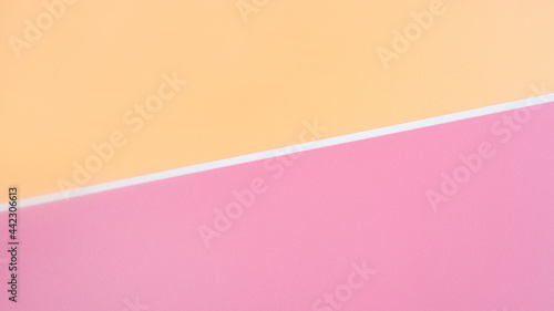 Multicolor background from a paper of different colors 