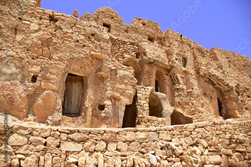 Chenini mountain fortress Tunisia Berbers