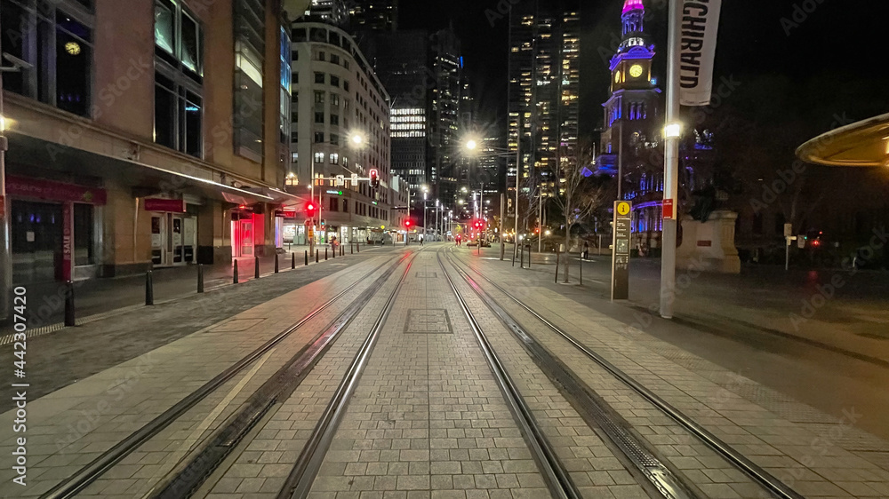 Obraz premium City streets