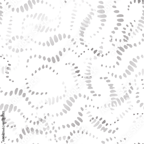 Stains Seamless Pattern. Fashion Concept.
