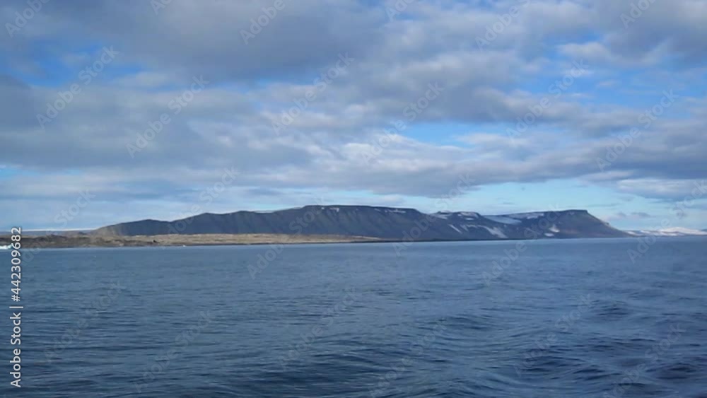 Negribreen, Spitsbergen Negribreen, Spitsbergen