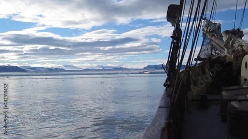 Negribreen, Spitsbergen