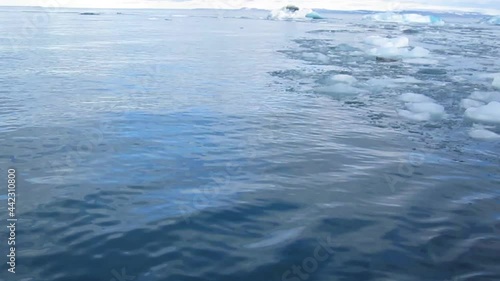 Negribreen, Spitsbergen