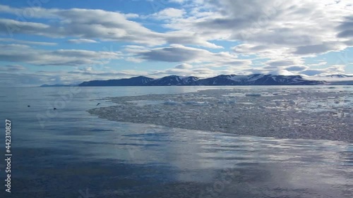 Negribreen, Spitsbergen