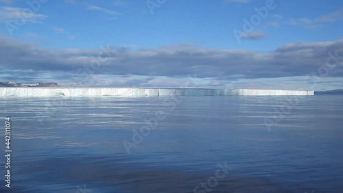 Negribreen, Spitsbergen