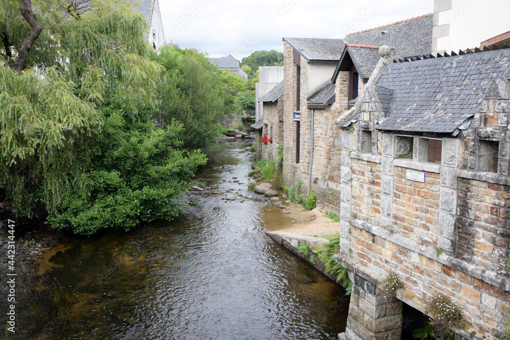 Pont Aven, Bretagne