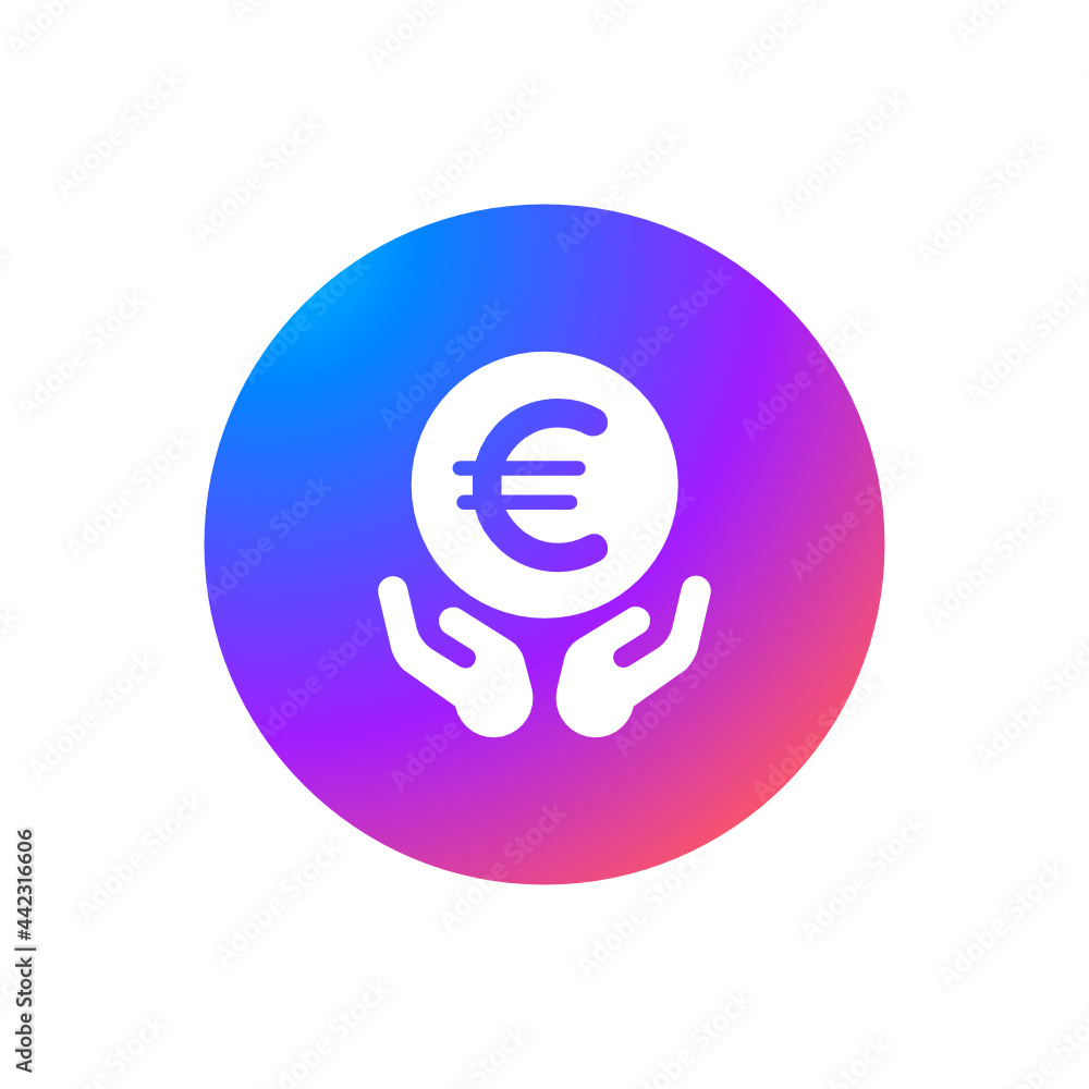 Save Money Euro - Sticker Save Money Euro - Sticker