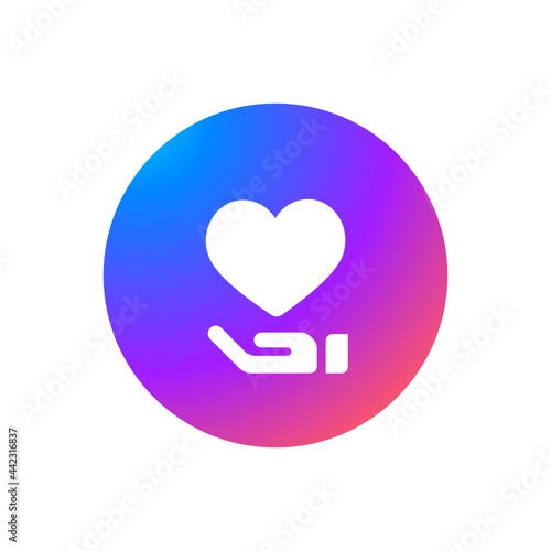 Heart - Sticker