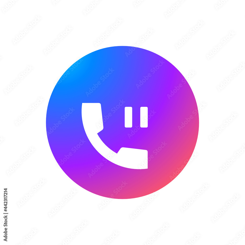 Hold Phone Call - Sticker Hold Phone Call - Sticker