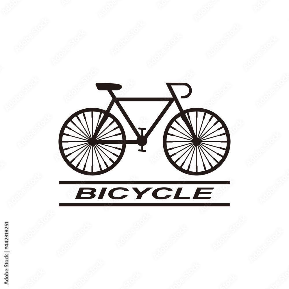 bicycle vector icon logo design bicycle vector icon logo design
