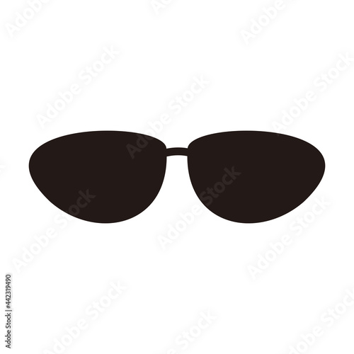 sunglasses icon vector illustration sign