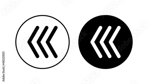 Arrow icon set. Arrow symbol. Arrow sign for your web design.