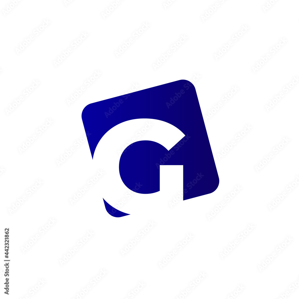 Creative Minimalist Alphabet Initial Letter Mark Monogram Logo G Editable in Vector Format Creative Minimalist Alphabet Initial Letter Mark Monogram Logo G Editable in Vector Format