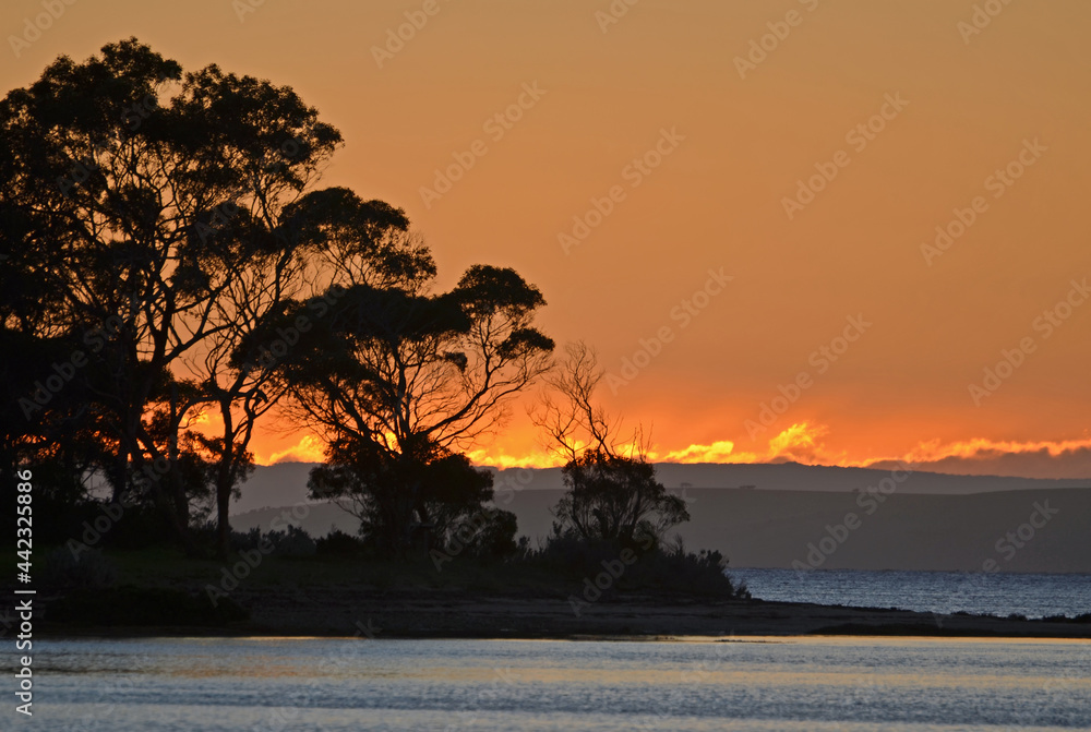 Kangaroo Island sunrise - South Australia Kangaroo Island sunrise - South Australia