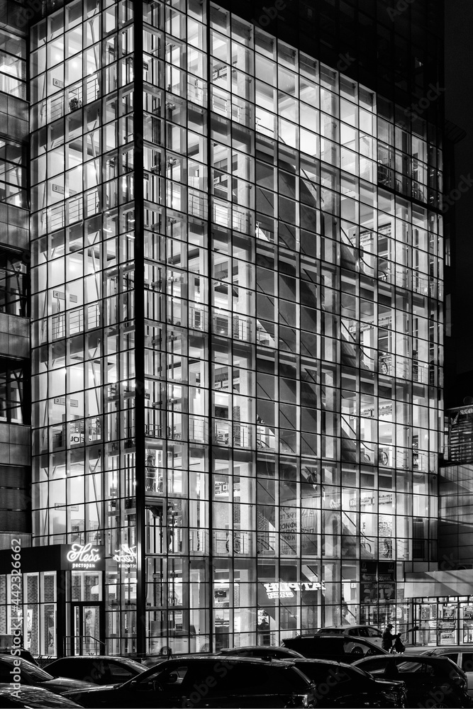 Modern architecture of Ryazan, a city in Russia. Modern architecture of Ryazan, a city in Russia.