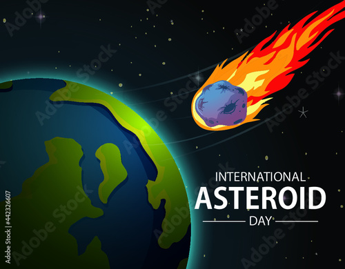 International Asteroid day, end of the world