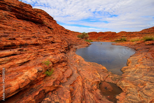 Kings Canyon in central Australia