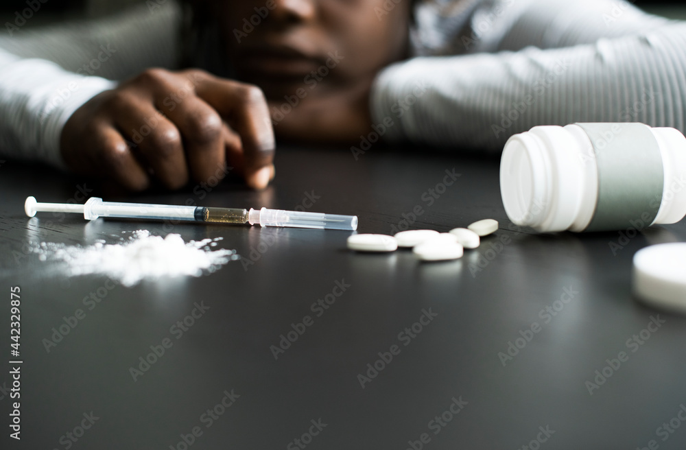 Fototapeta premium Drugs and pills on the table