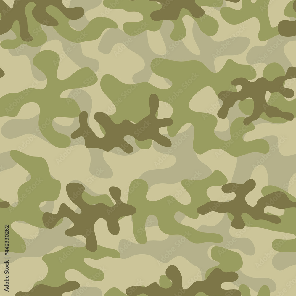 Dark military camouflage background for textile. Seamless army pattern. Dark military camouflage background for textile. Seamless army pattern.