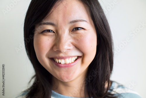 Portrait of an Asian woman