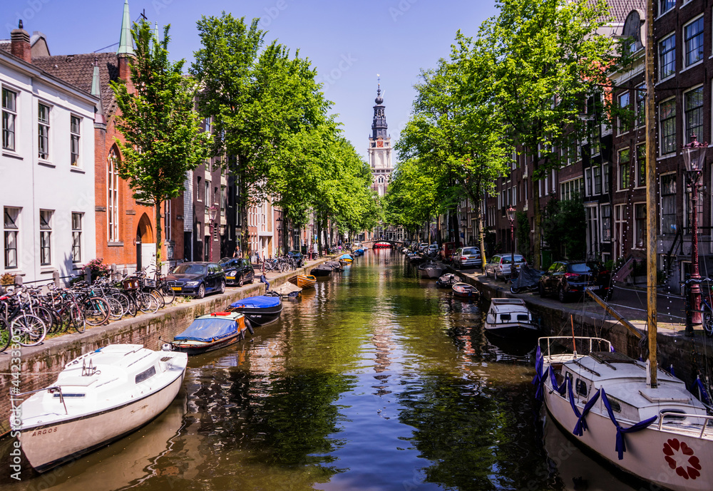 Amsterdam canal.