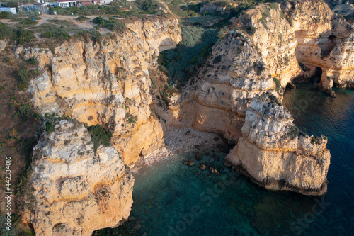 Portugiesisches Meer, Atlantik, Wellen, Wasser, Küste, Felsen © Marc