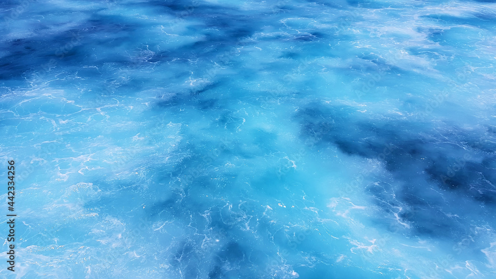 Fifty shades of blue Fifty shades of blue