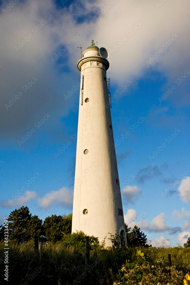 Vuurtoren Schiermonnikoog, Nederland / Netherlands Vuurtoren Schiermonnikoog, Nederland / Netherlands