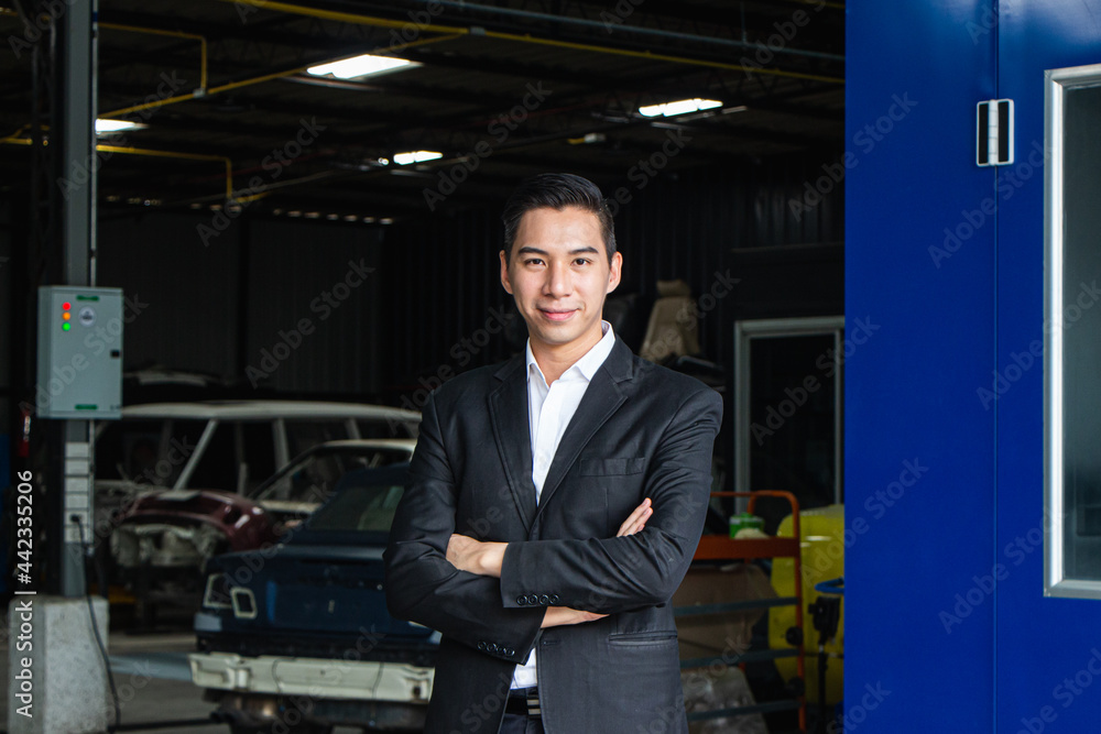 entrepreneur businessman small business owner, paint garage, car repair shop entrepreneur businessman small business owner, paint garage, car repair shop