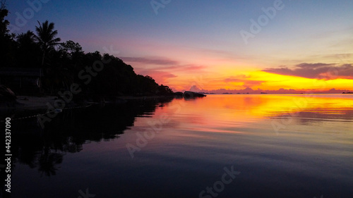 Sunset Thailand Asia © Andrea
