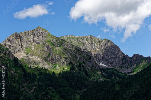 mountains in austria © Nico