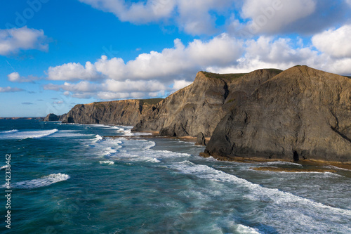 Portugiesisches Meer, Atlantik, Wellen, Wasser, Küste