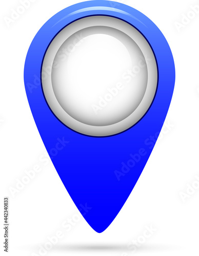 Location icon on maps location