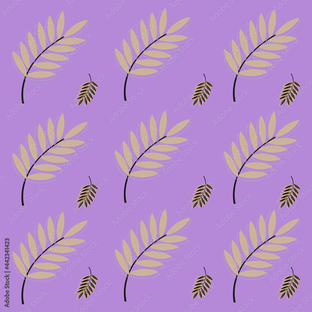 palm pattern palm pattern
