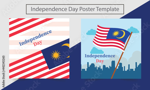Independence Day of USA Vector Illustration. Blue Abstract Background. Background Vector Illustration. Happy Republic Day.