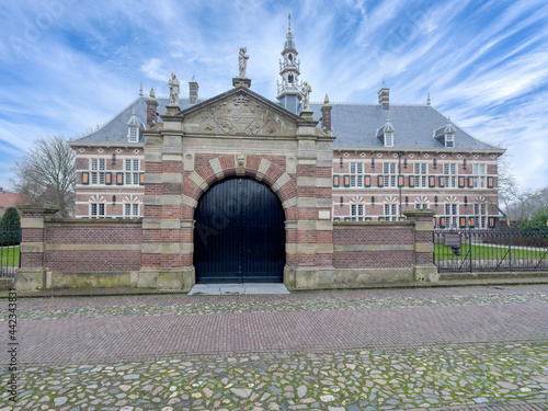 Koninklijk weeshuis in Buren Gelderland in de Betuwe || Royal orphanage in Buren Gelderland in the Betuwe photo