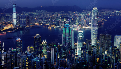 Photography Hongkong city scape