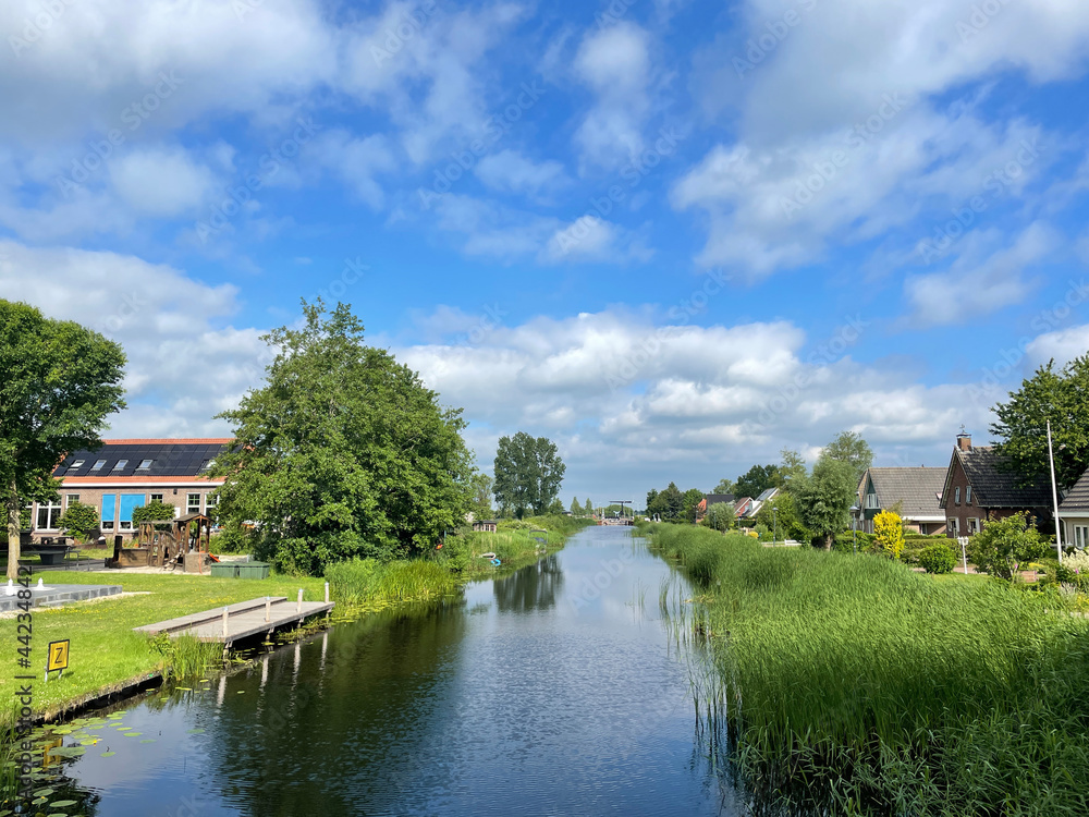 Canal in De Veenhoop Canal in De Veenhoop
