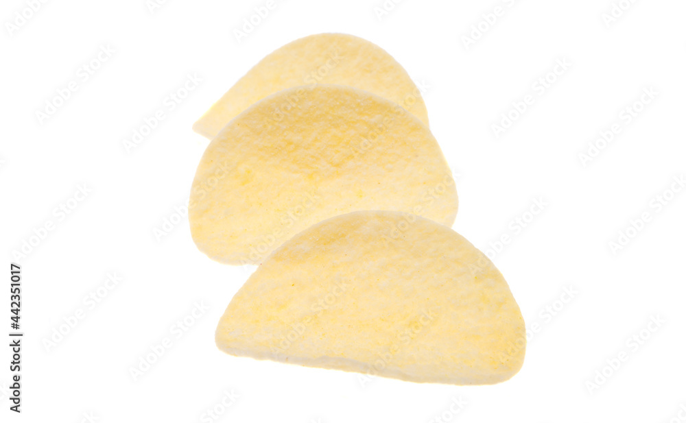 potato chips isolated potato chips isolated