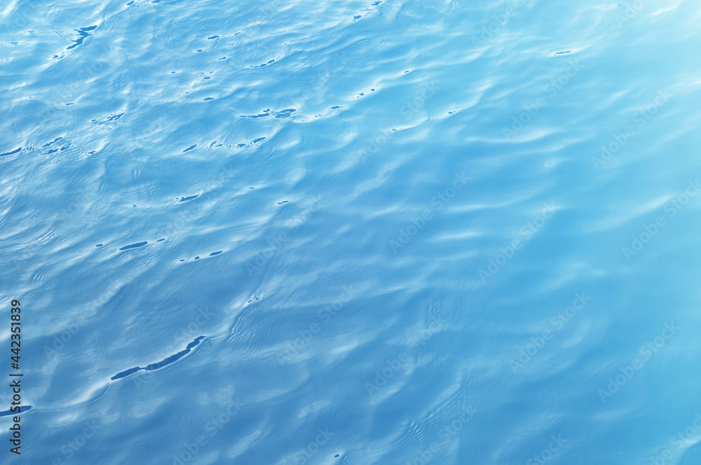 Light reflection Beautiful wave pattern on the ocean surface. Light reflection Beautiful wave pattern on the ocean surface.