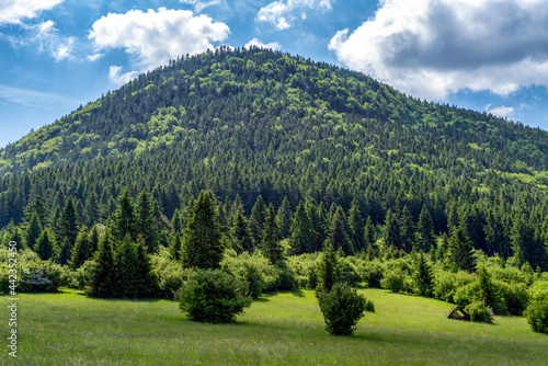 Hill Cebrat in Slovakia