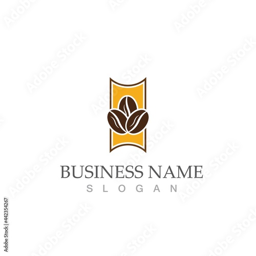 Free Download coffee bean icon vector - GFXLoad