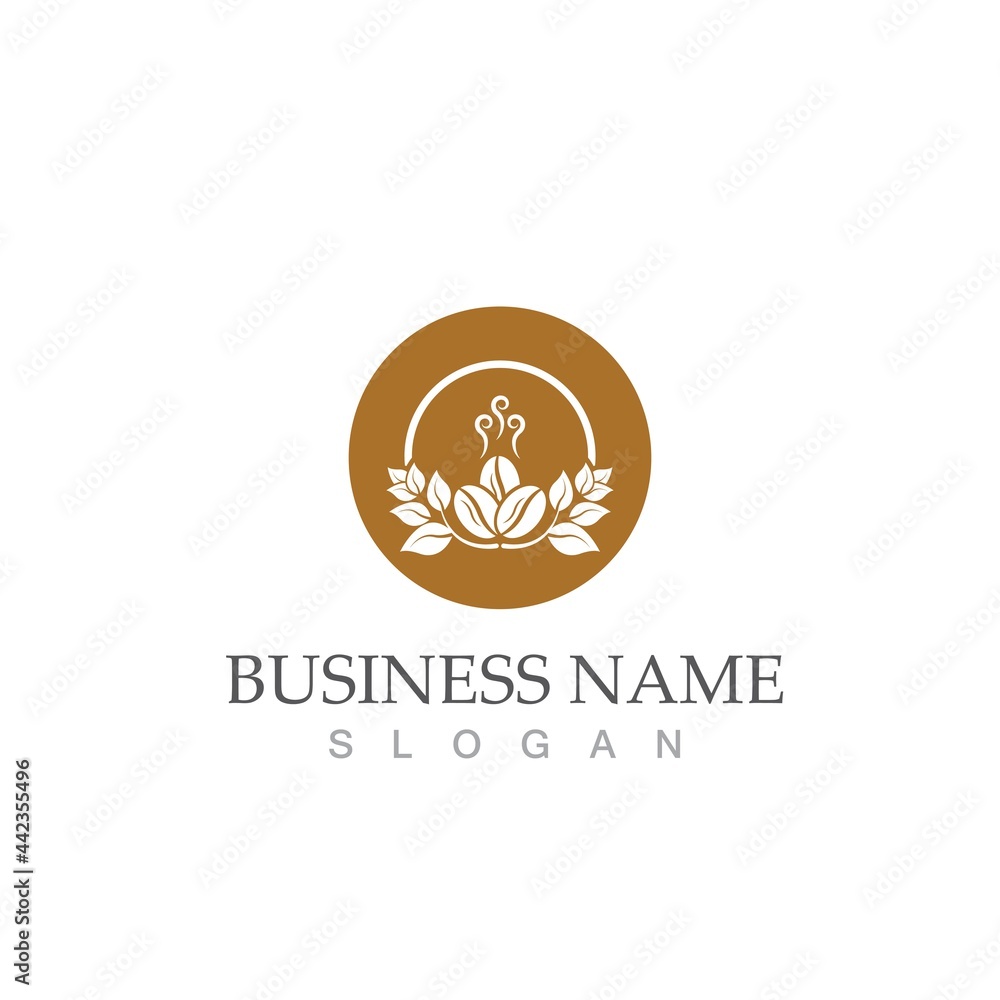 coffee bean icon vector coffee bean icon vector