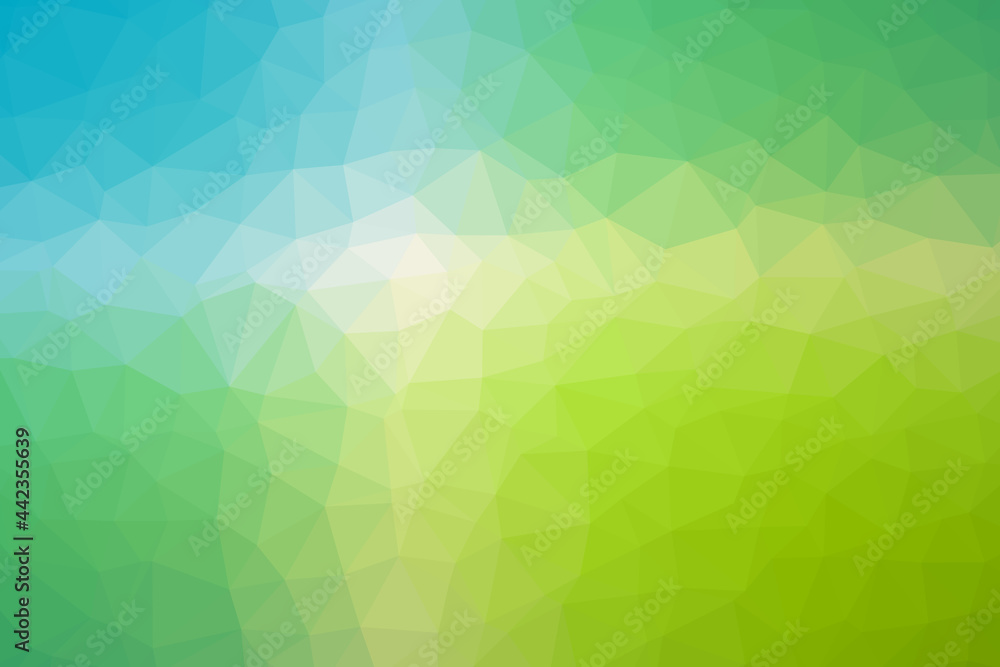 Abstract low polygon background