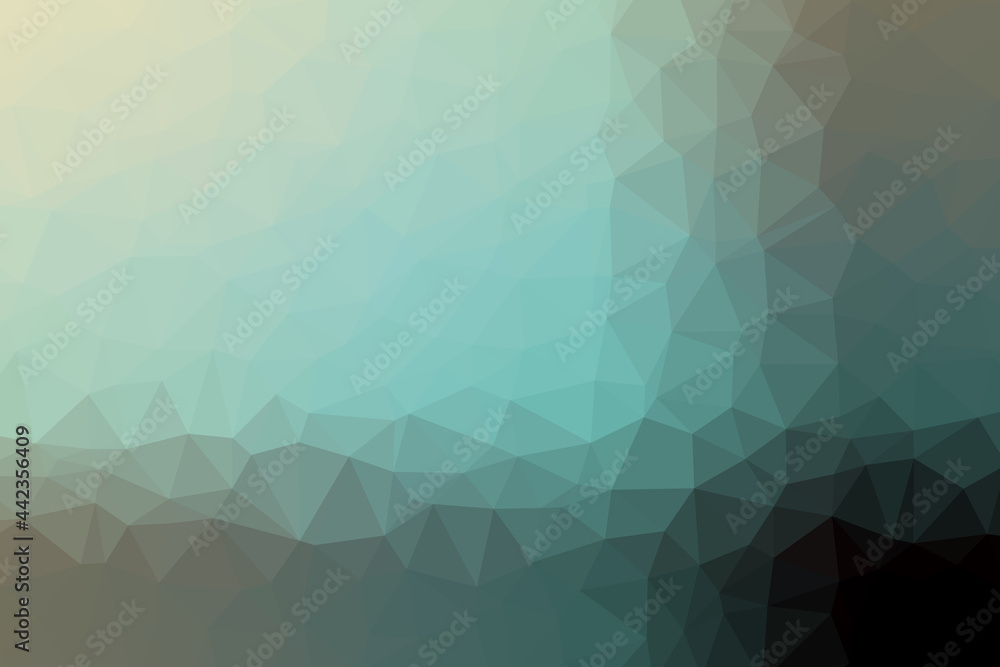 Abstract low polygon background Abstract low polygon background
