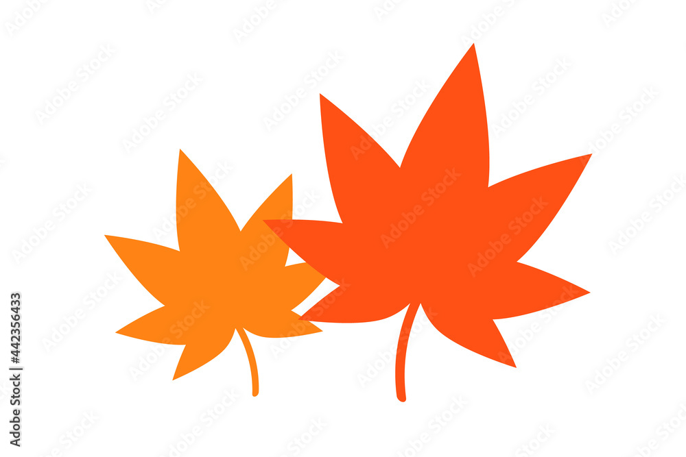 紅葉 グラフィック素材 紅葉 グラフィック素材