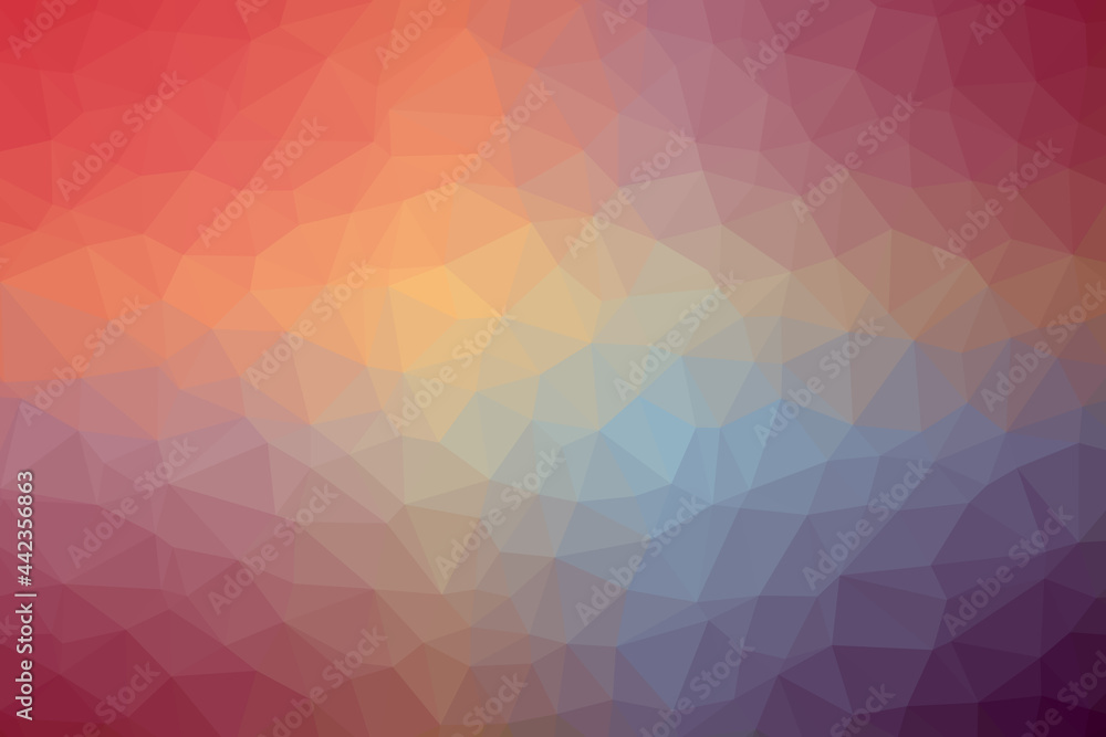 Abstract low polygon background Abstract low polygon background