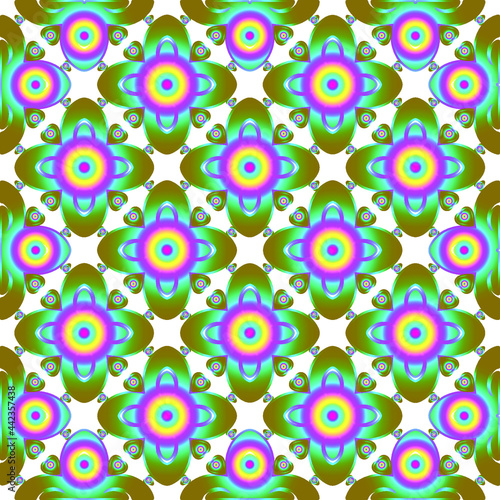 abstract background with colorful patterns. ornament for wallpapers and backgrounds. 