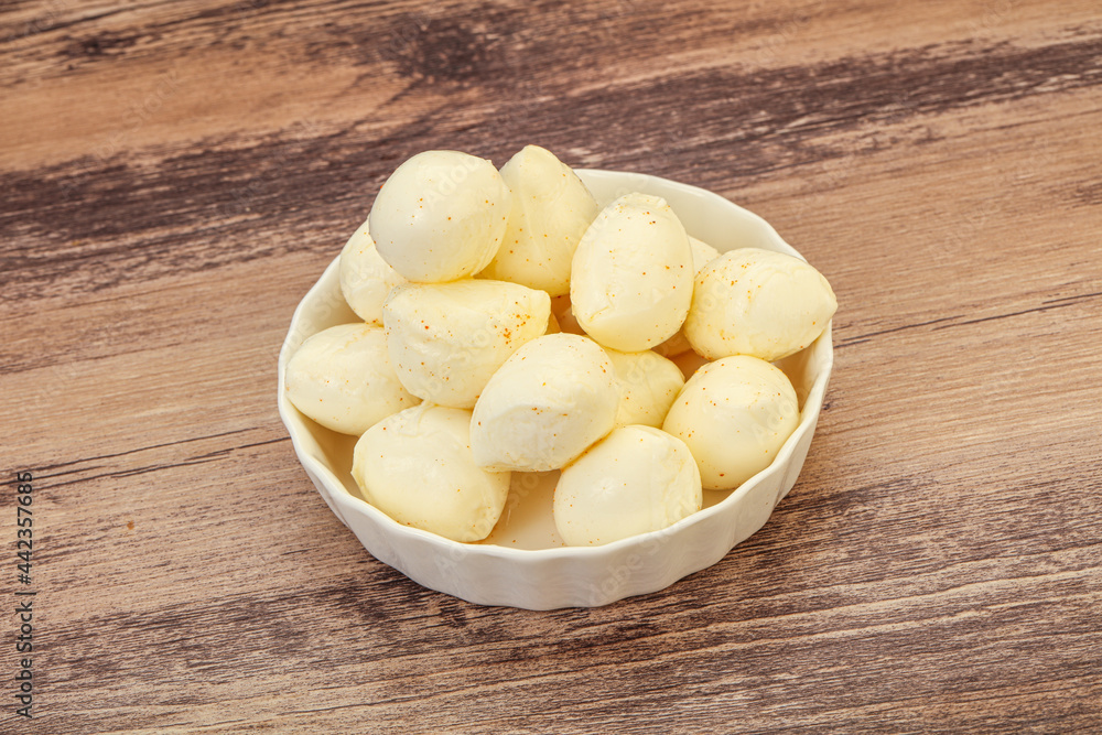 Natural tasty baby Mozarella cheese Natural tasty baby Mozarella cheese